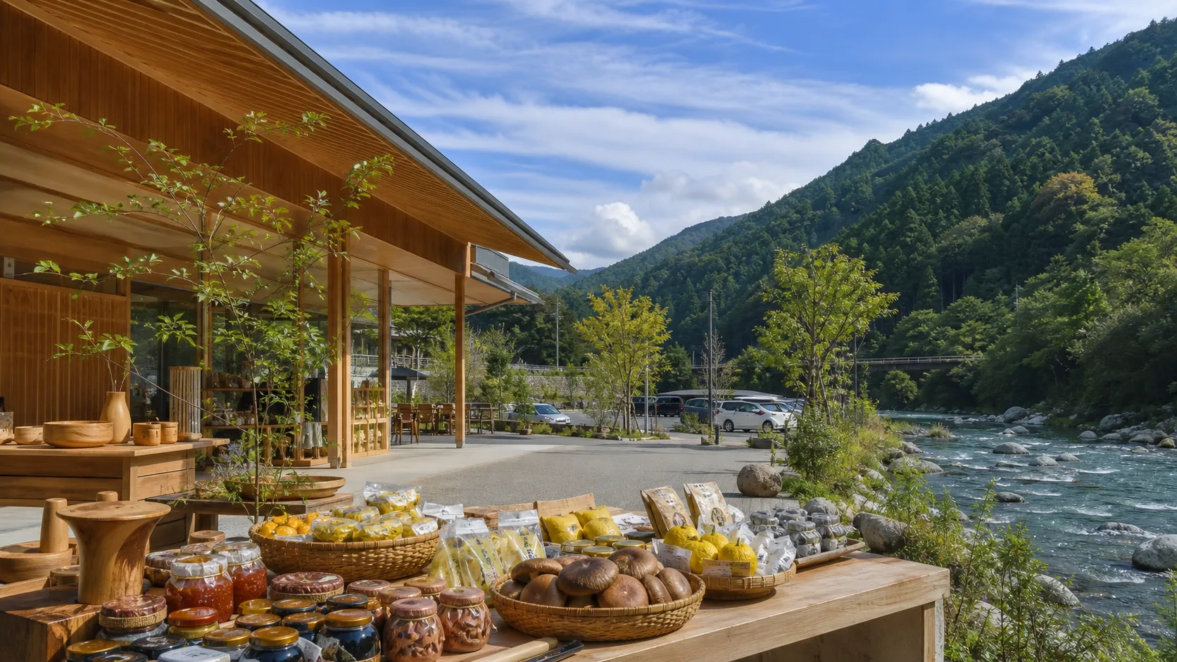 百間山渓谷のアイキャッチ