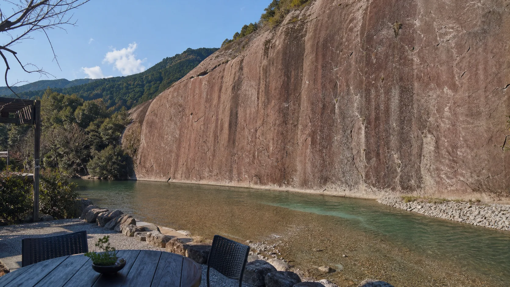 古座川の一枚岩のアイキャッチ