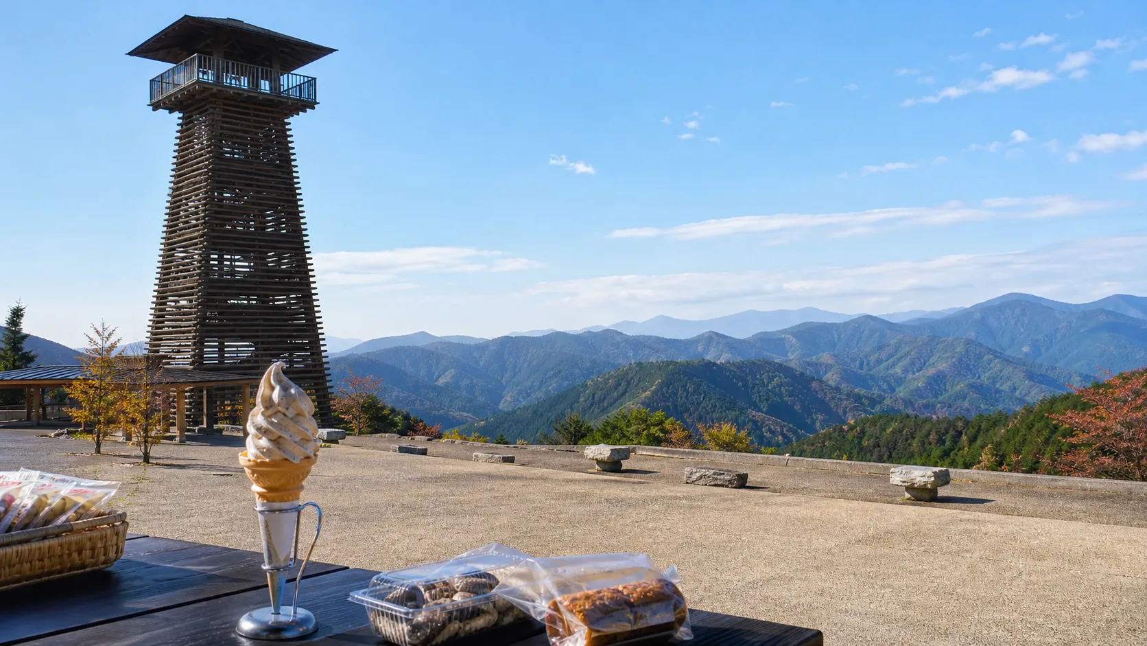 護摩壇山付近ライブカメラのアイキャッチ