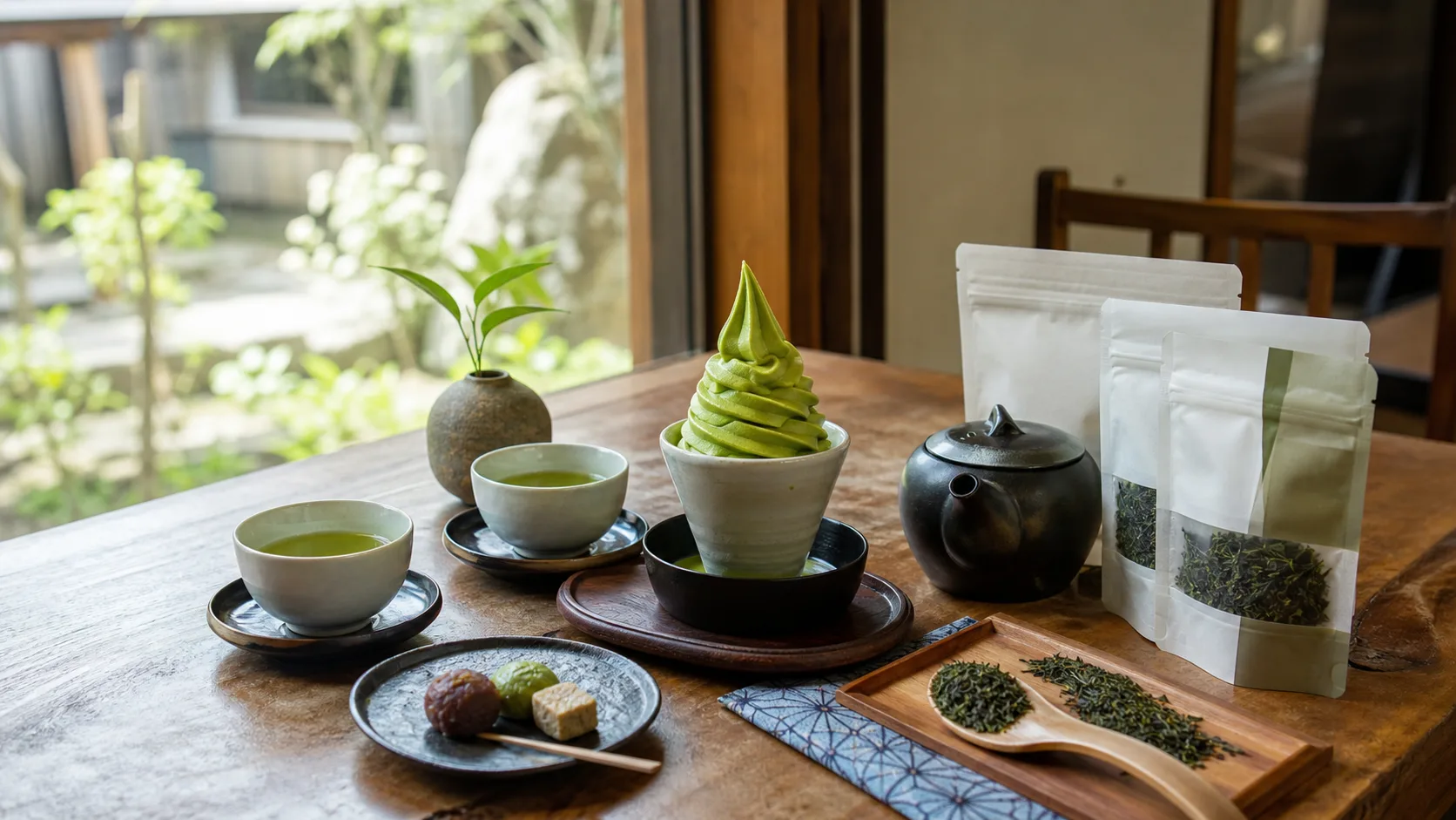 和束茶カフェのアイキャッチ