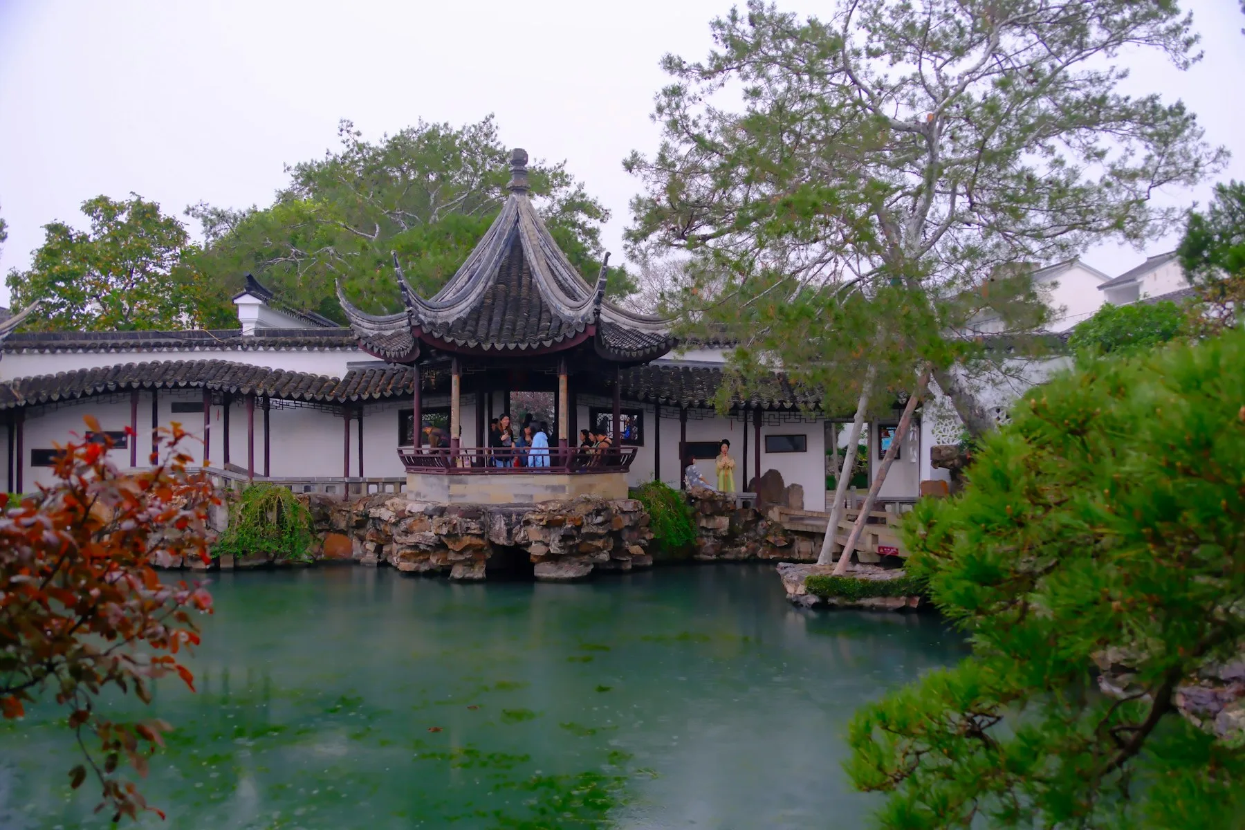 中国庭園 燕趙園のアイキャッチ