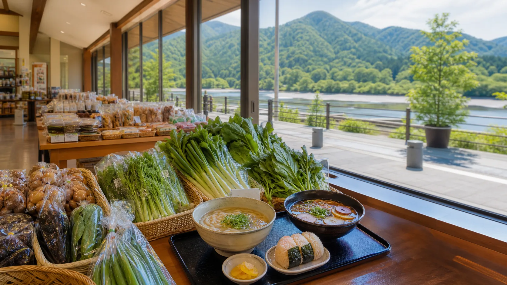 道の駅 シルクウェイにちはらのアイキャッチ