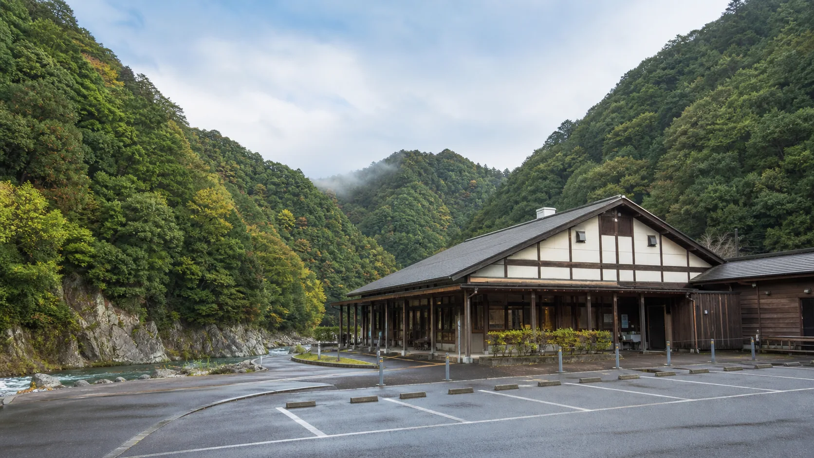 道の駅 匹見峡のアイキャッチ
