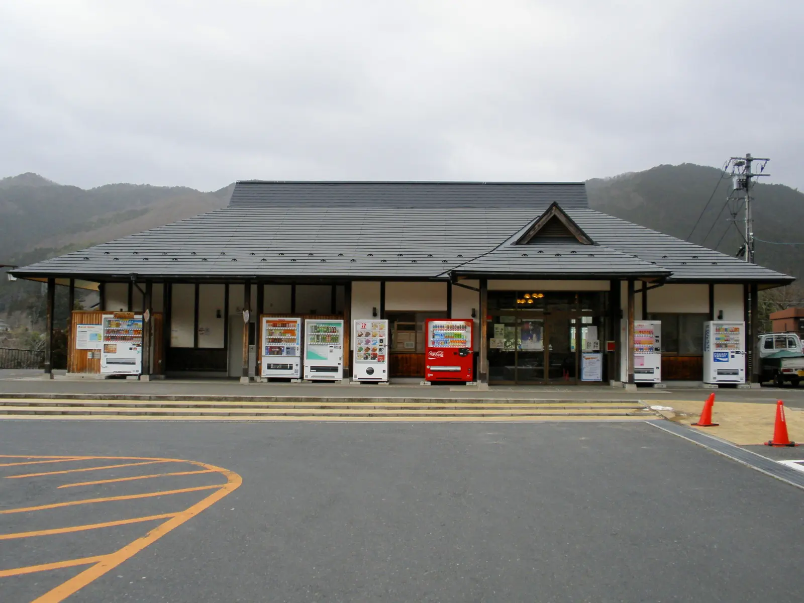 道の駅 奥津温泉のアイキャッチ