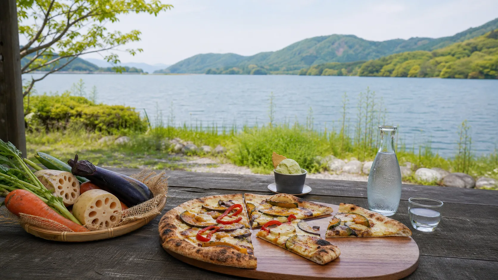 白竜湖のアイキャッチ