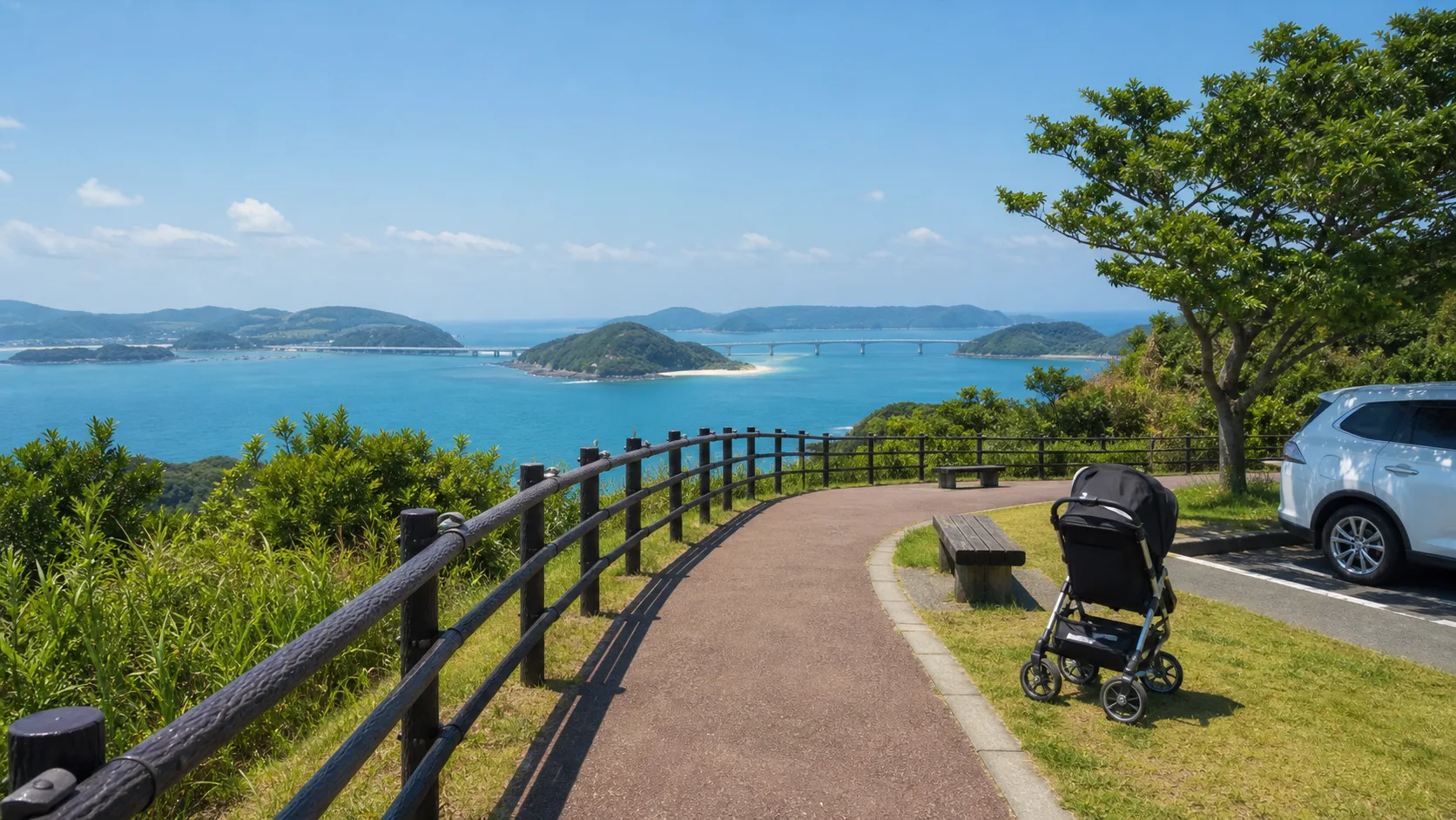 角島灯台公園のアイキャッチ
