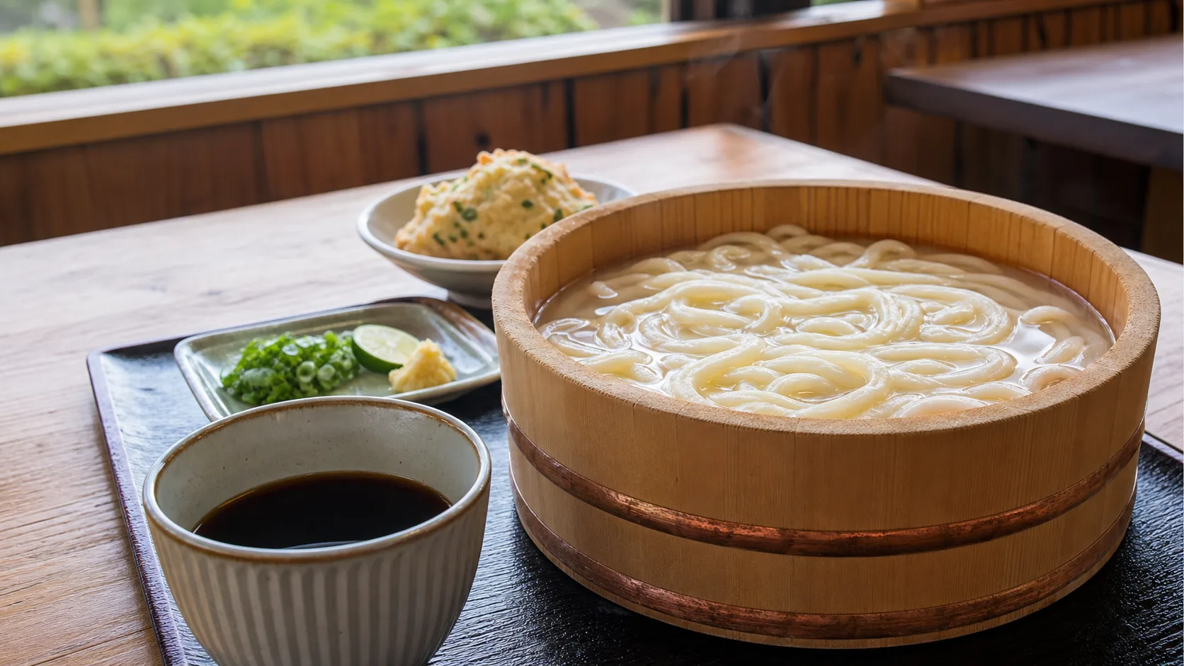 食堂や物販の営業情報を見てから立ち寄りたい道の駅の食事イメージ