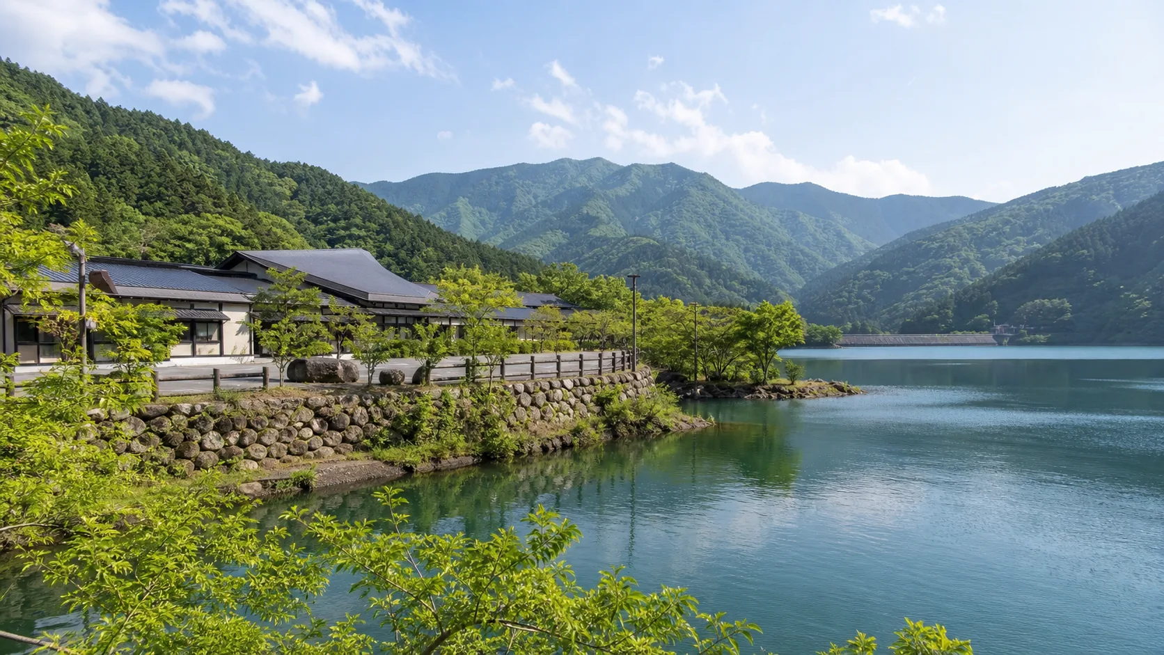 道の駅 もみじ川温泉のアイキャッチ