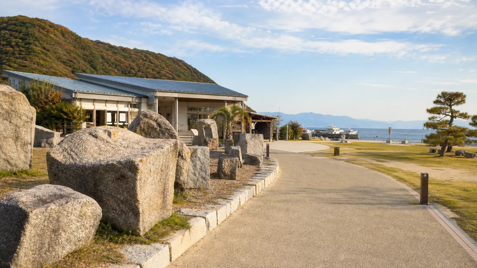 道の駅 大坂城残石記念公園のアイキャッチ
