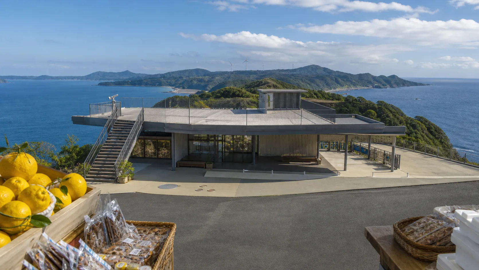 道の駅 佐田岬半島ミュージアムのアイキャッチ