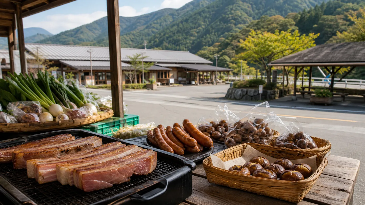 道の駅 きなはい屋しろかわのアイキャッチ