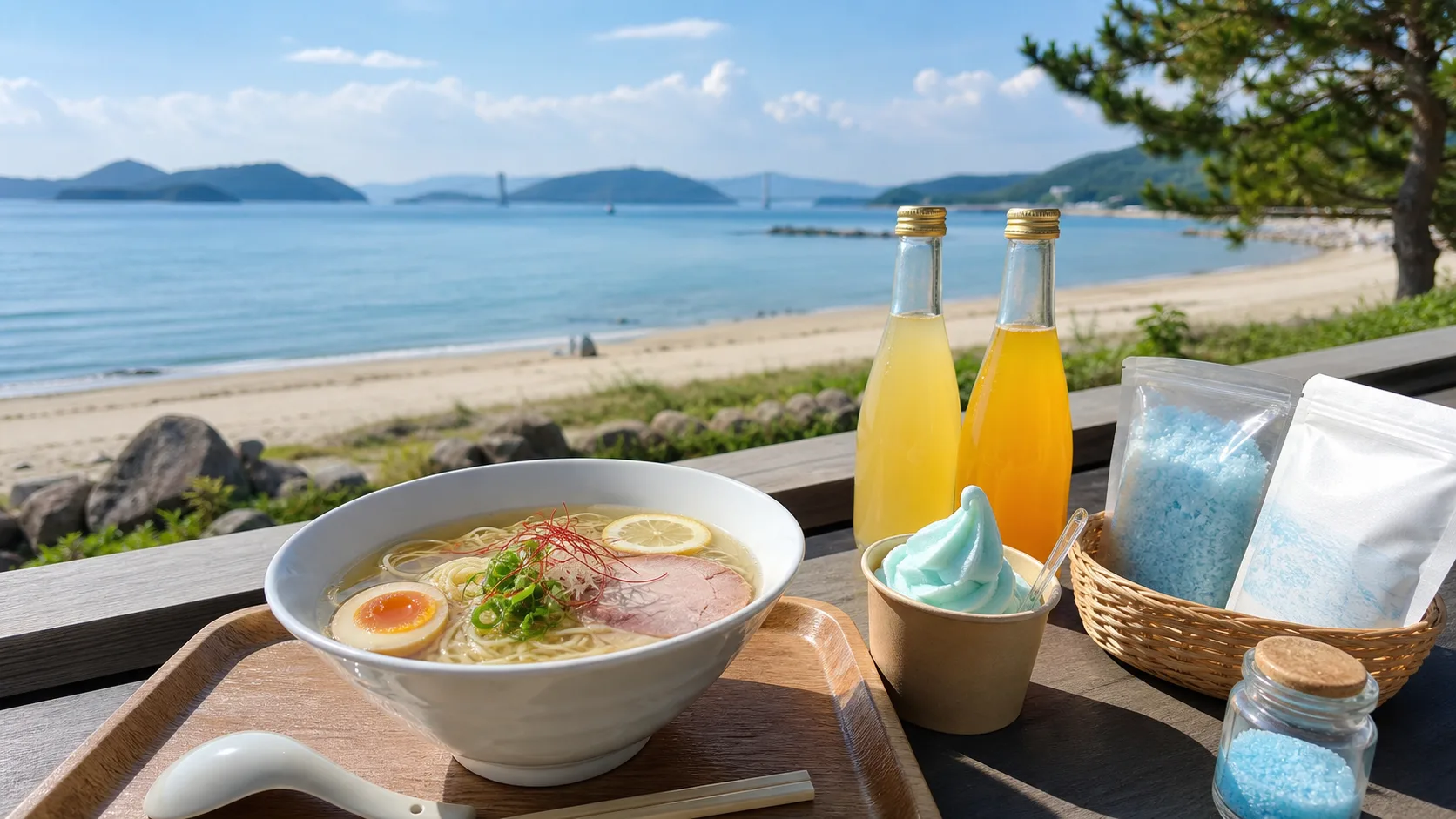 道の駅 伯方S・Cパークのアイキャッチ