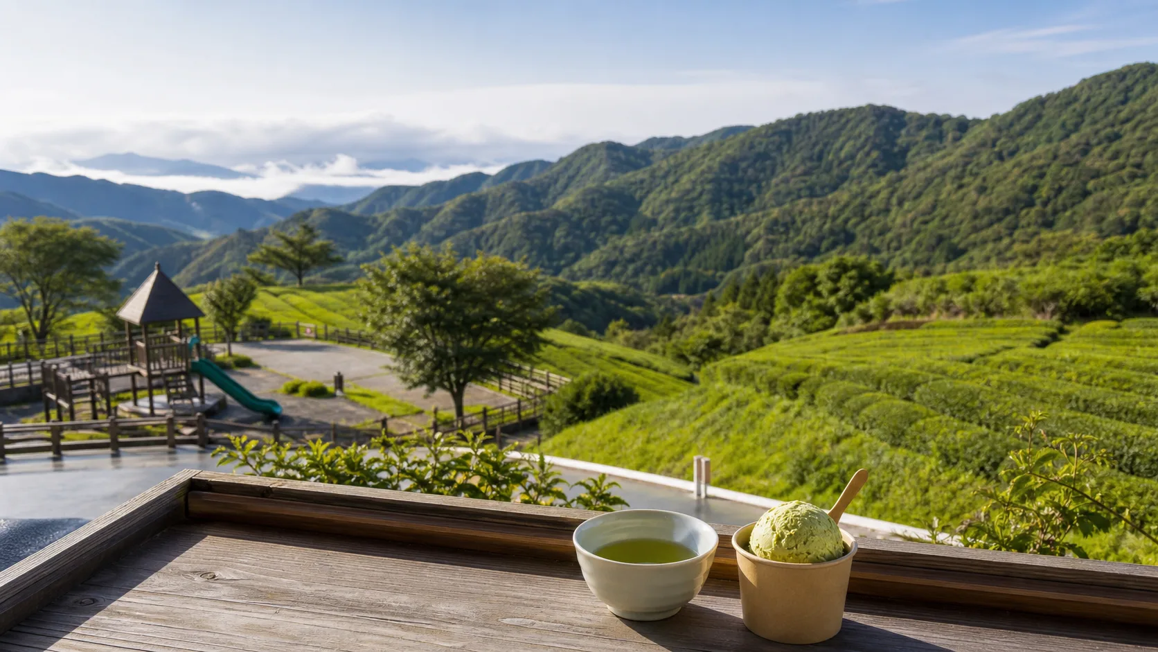 布施ヶ坂の茶畑のアイキャッチ