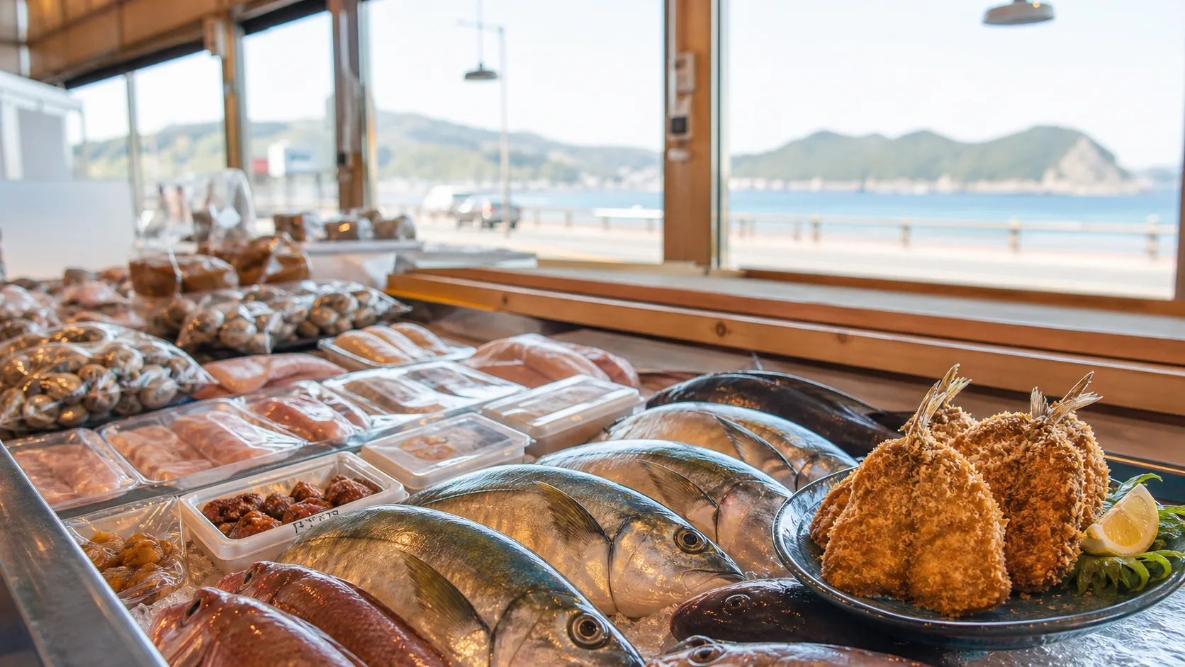 道の駅 松浦海のふるさと館のアイキャッチ