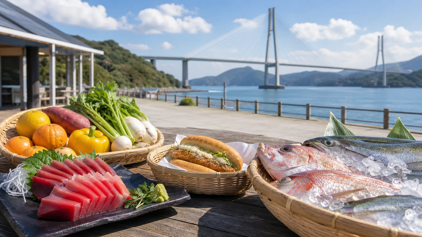 道の駅 鷹ら島のアイキャッチ