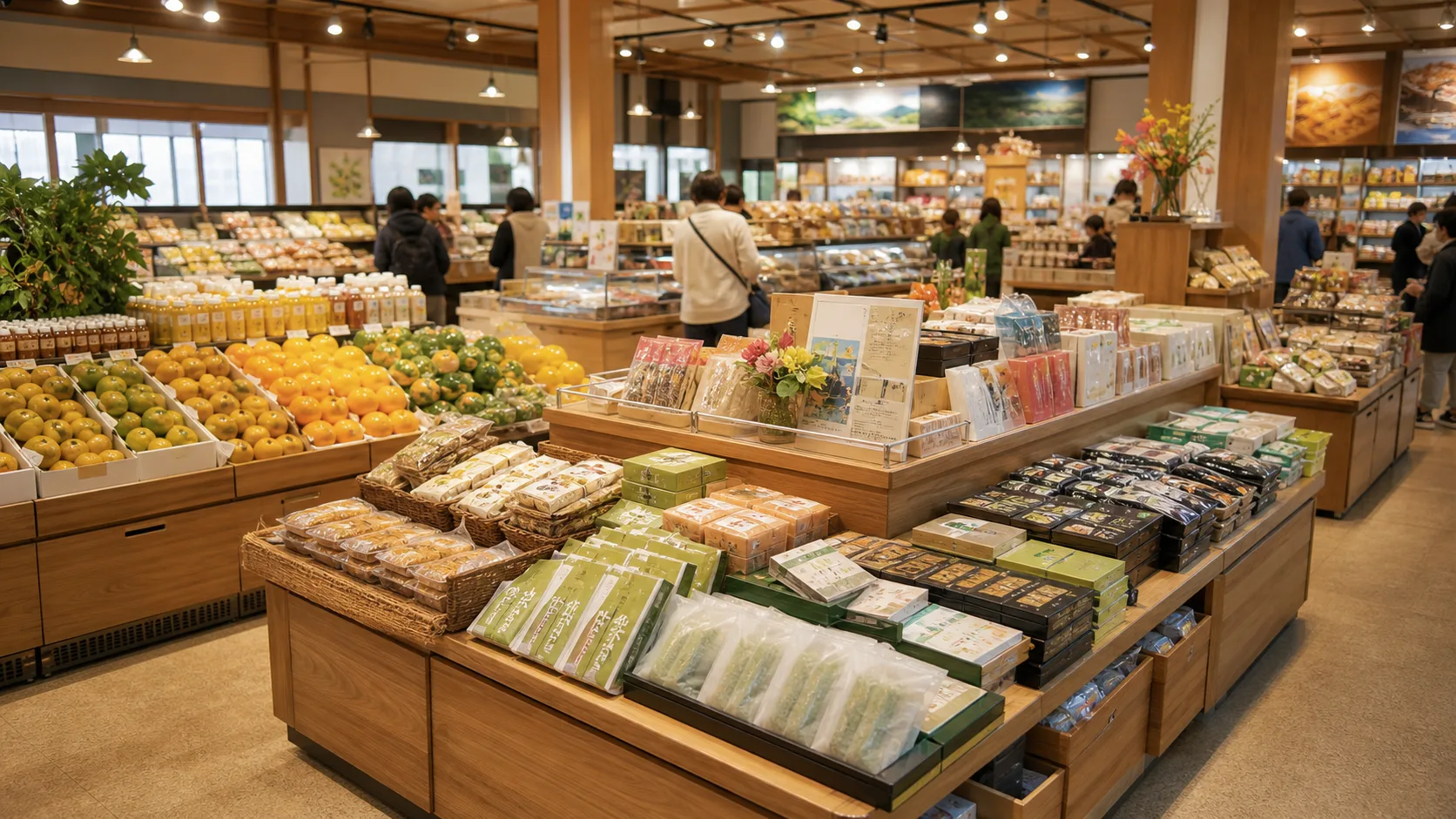 佐世保の特産品や土産を選ぶ銘品館のイメージ写真