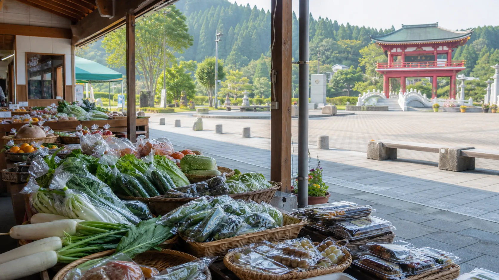 道の駅 泗水のアイキャッチ