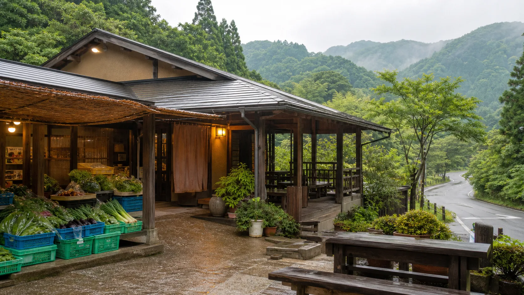 道の駅 大野温泉のアイキャッチ