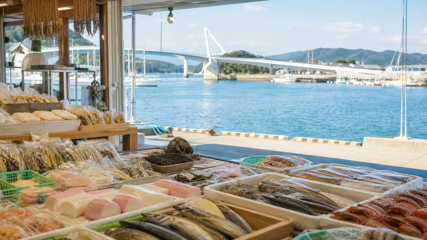 道の駅 うしぶか海彩館のアイキャッチ