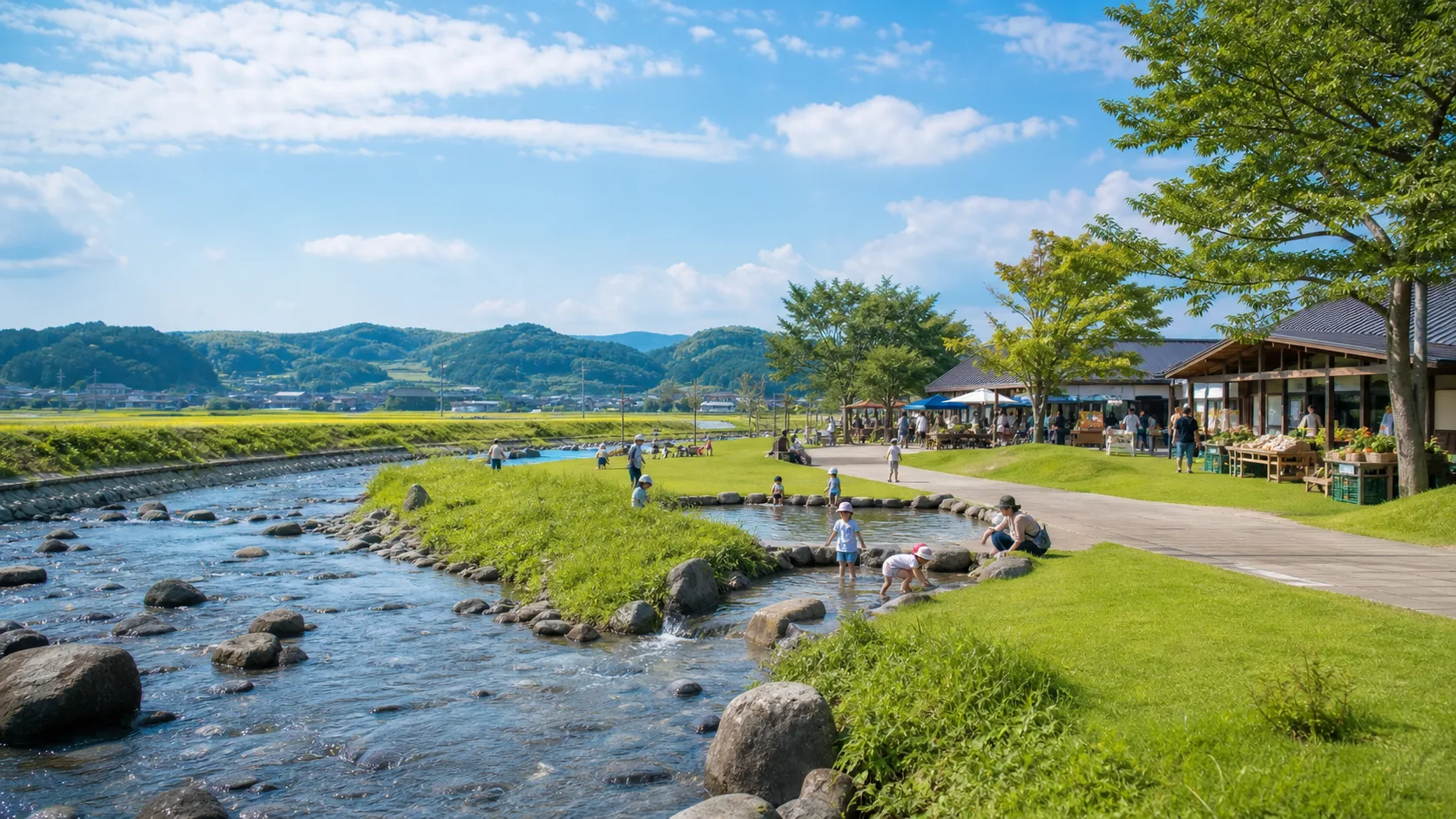 道の駅 水辺プラザかもとのアイキャッチ