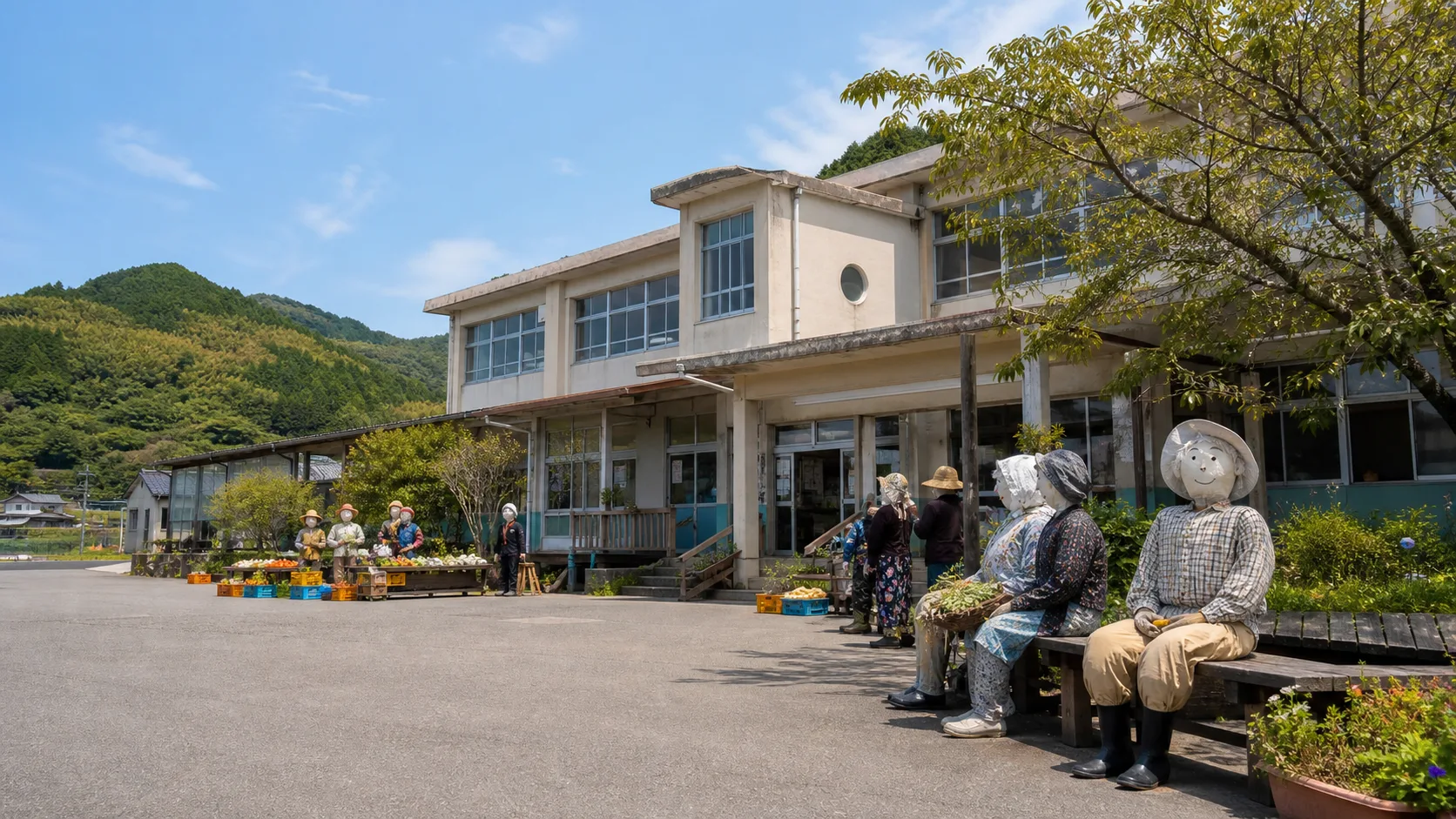 道の駅 宮地岳かかしの里のアイキャッチ
