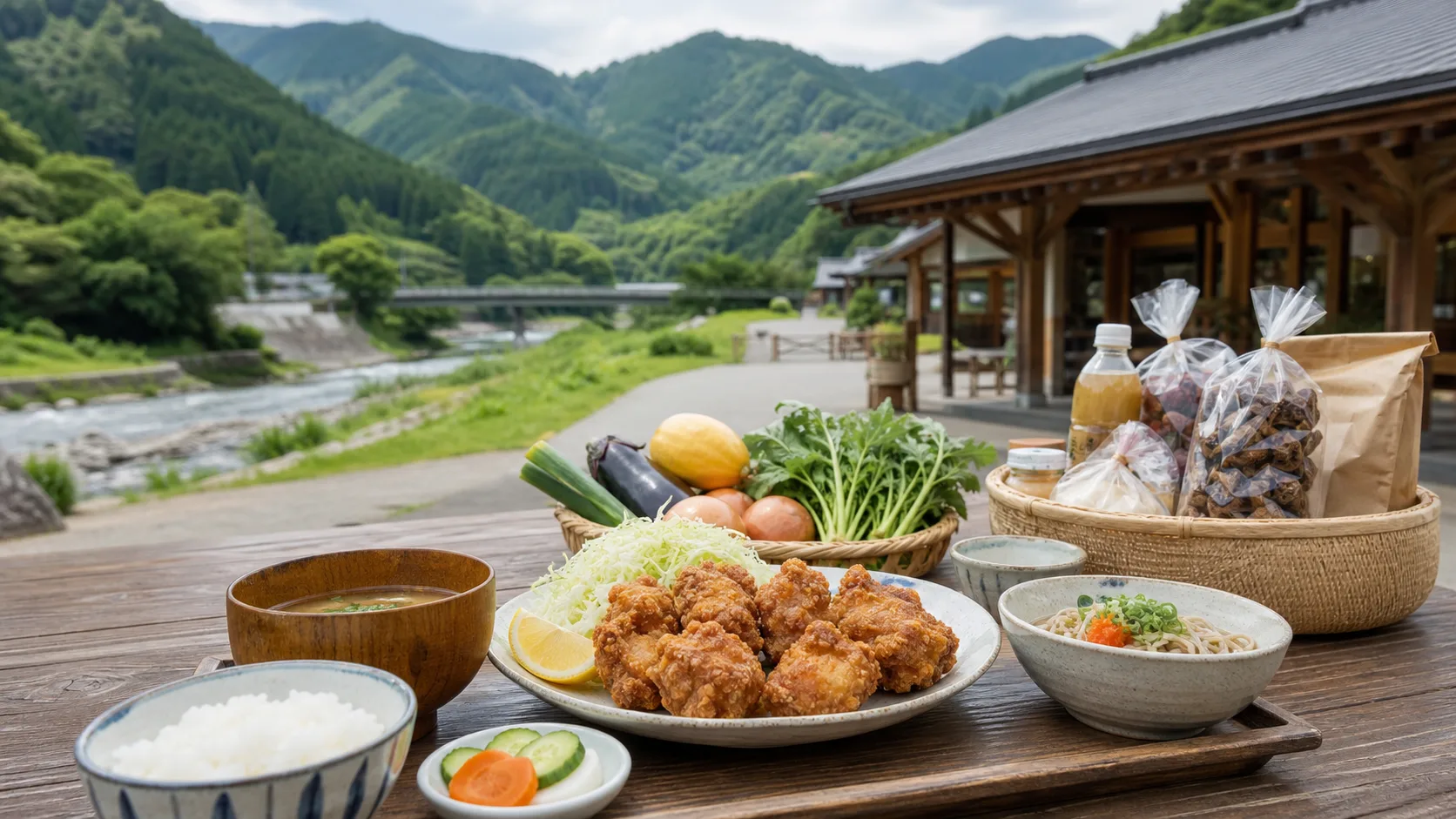 道の駅 やまくにのアイキャッチ