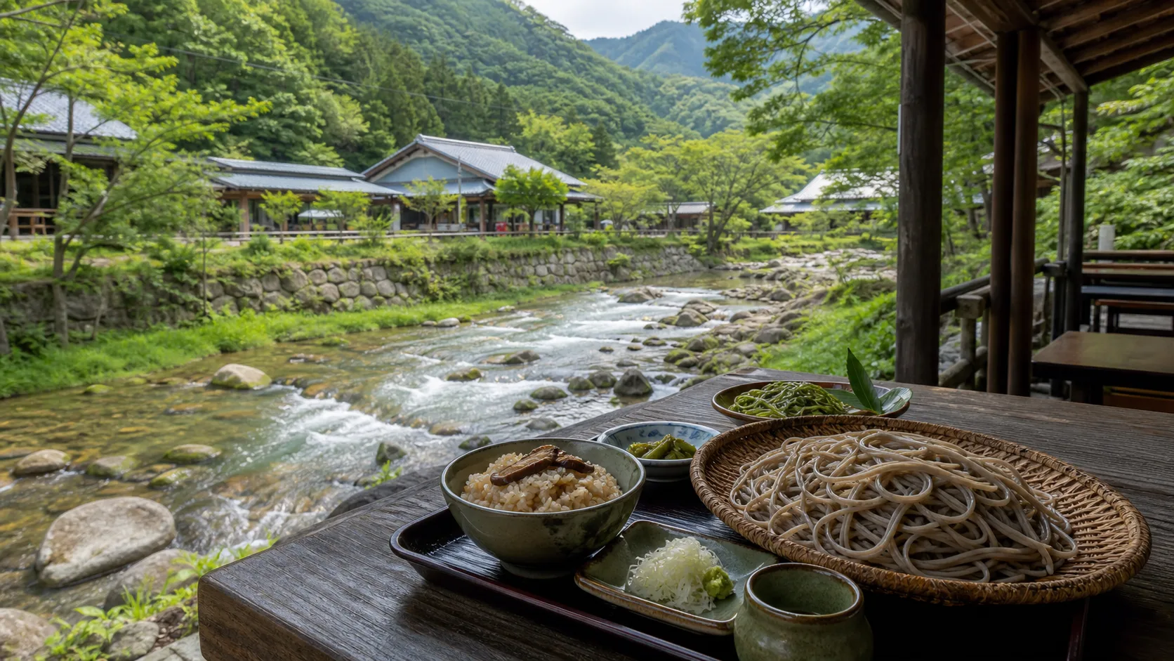 道の駅 耶馬トピアのアイキャッチ