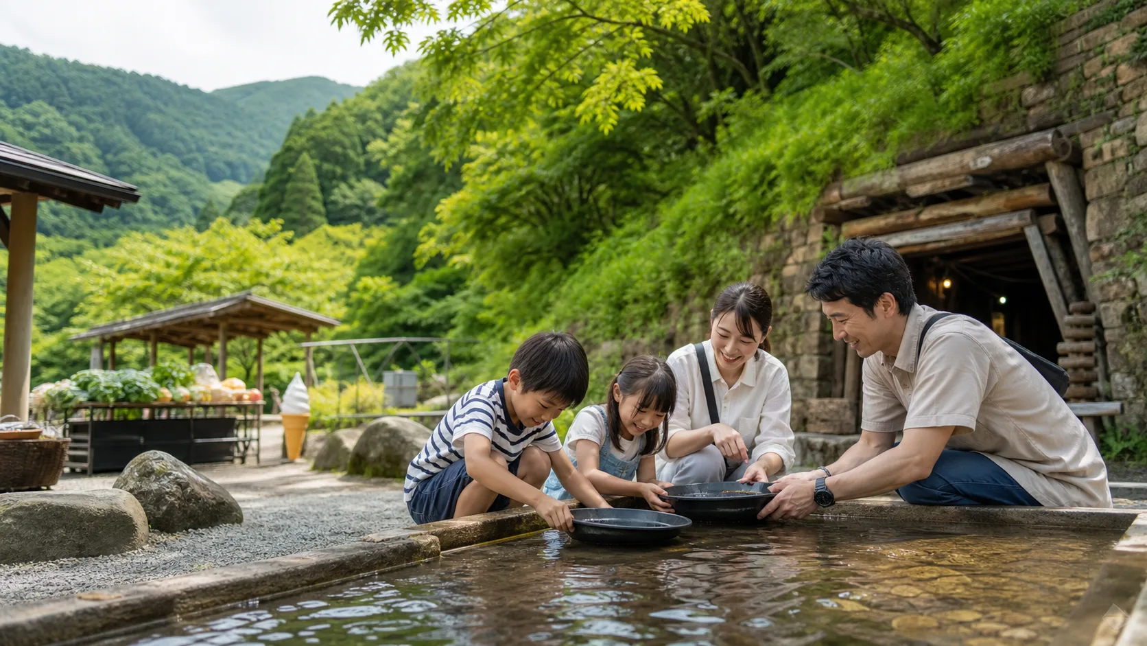 道の駅 鯛生金山のアイキャッチ