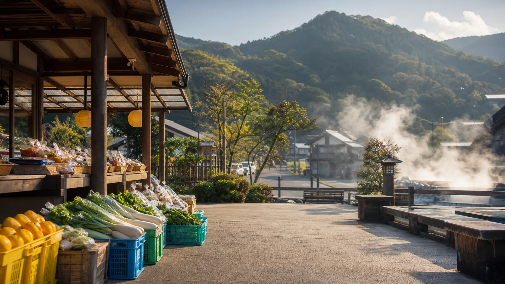 道の駅 ながゆ温泉のアイキャッチ