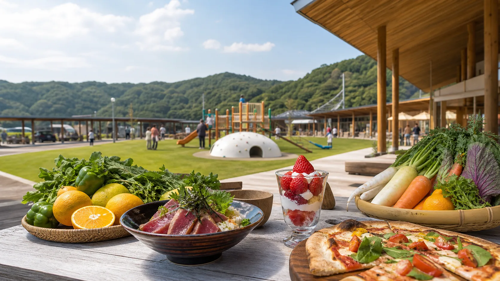 道の駅 きたごうのアイキャッチ